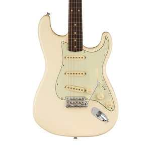 Fender American Vintage II 61 Stratocaster Electric Guitar, RW FB, Olympic White | Zoso Music Sdn Bhd