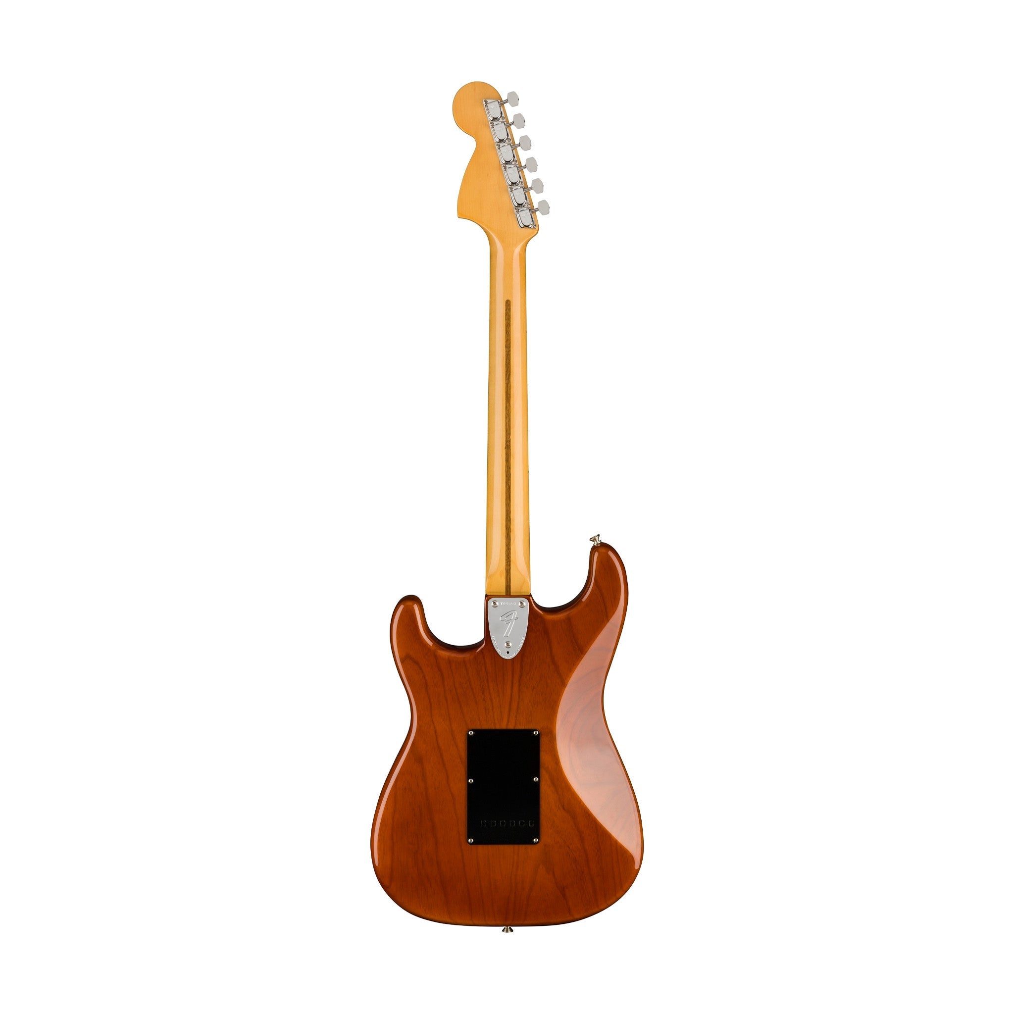Fender American Vintage II 73 Stratocaster Electric Guitar, Maple FB, Mocha