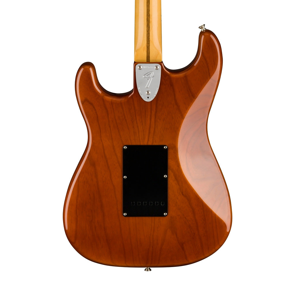 Fender American Vintage II 73 Stratocaster Electric Guitar, Maple FB, Mocha