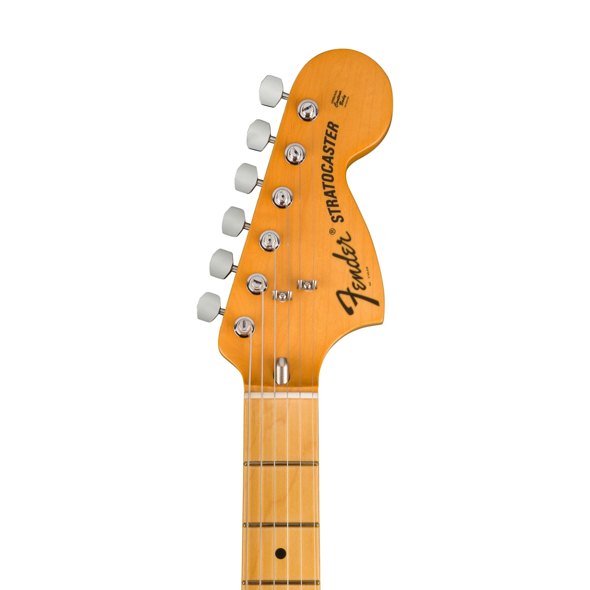 Fender American Vintage II 73 Stratocaster Electric Guitar, Maple FB, Mocha