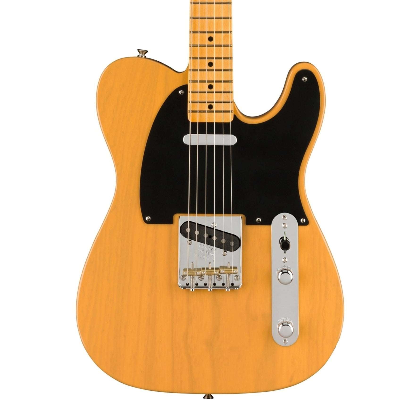Fender American Vintage II 51 Telecaster Electric Guitar, Maple FB, Butterscotch Blonde  | Zoso Music Sdn Bhd
