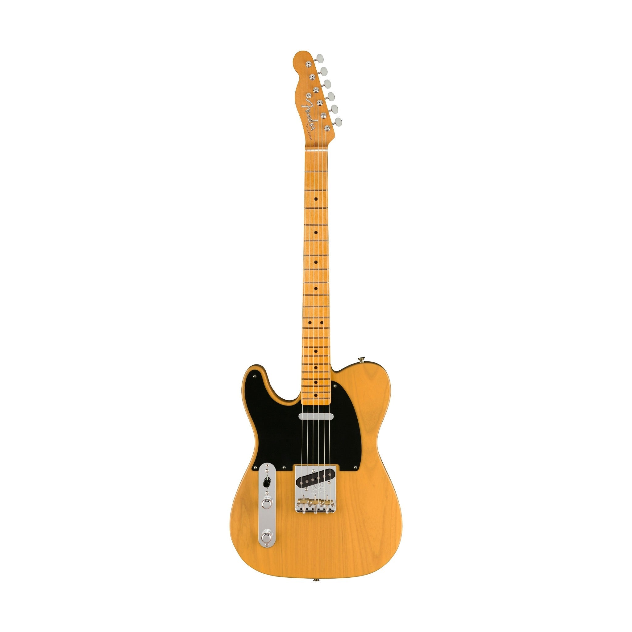 Fender American Vintage II 51 Telecaster Left-Handed Electric Guitar, Maple FB, Butterscotch Blonde |  FENDER |  ELECTRIC GUITAR |  Zoso Music