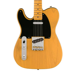 Fender American Vintage II 51 Telecaster Left-Handed Electric Guitar, Maple FB, Butterscotch Blonde | Zoso Music Sdn Bhd