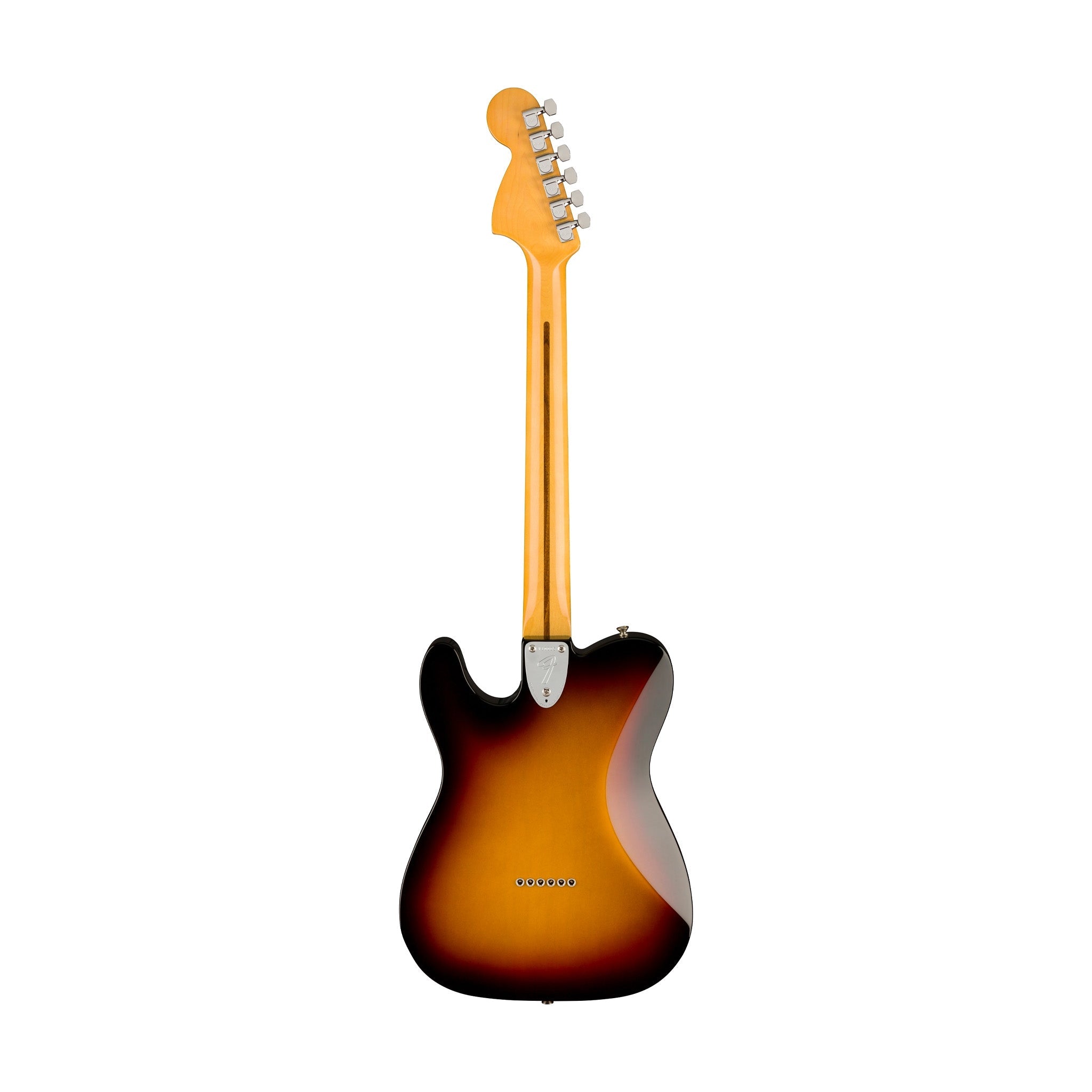 Fender American Vintage II 75 Telecaster Deluxe Electric Guitar, Maple FB, 3-Tone Sunburst