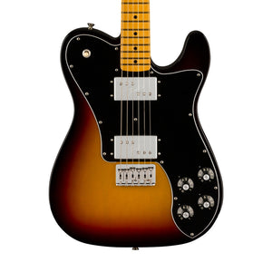 Fender American Vintage II 75 Telecaster Deluxe Electric Guitar, Maple FB, 3-Tone Sunburst |  FENDER |  ELECTRIC GUITAR |  Zoso Music