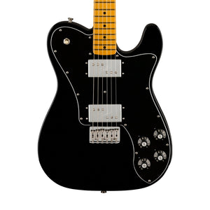 Fender American Vintage II 75 Telecaster Deluxe Electric Guitar, Maple FB, Black |  FENDER |  ELECTRIC GUITAR |  Zoso Music