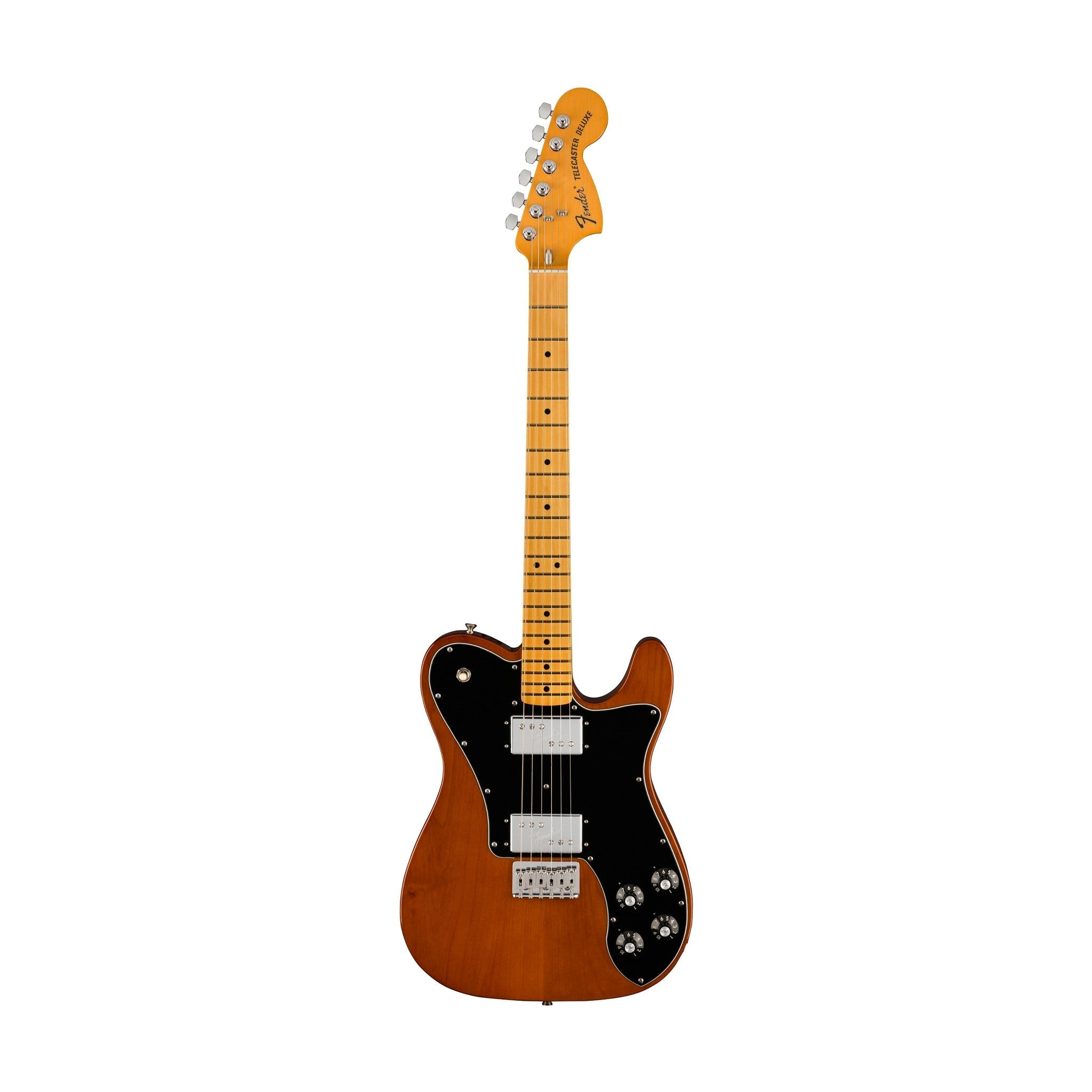 Fender American Vintage II 75 Telecaster Deluxe Electric Guitar, Maple FB, Mocha |  FENDER |  ELECTRIC GUITAR |  Zoso Music
