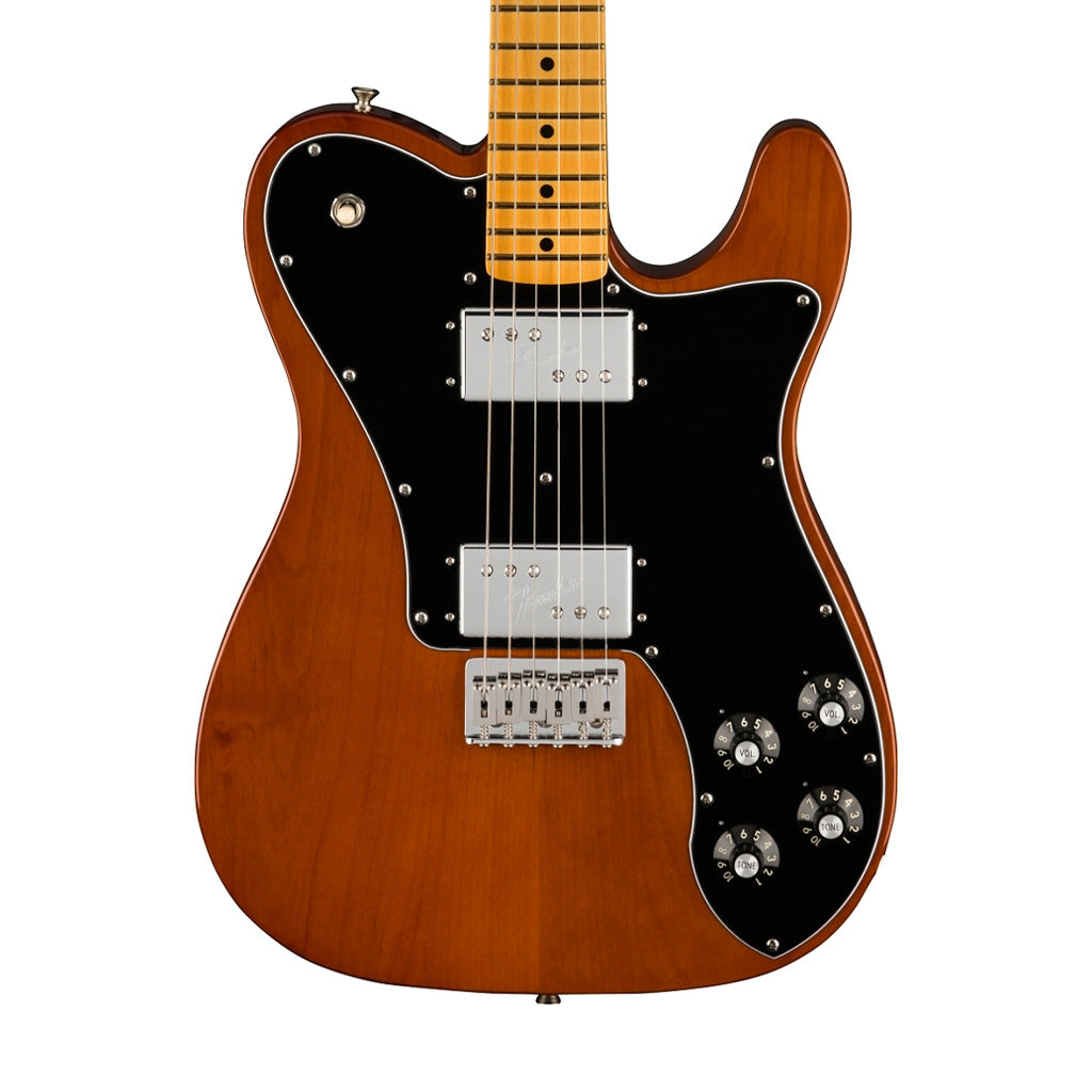 Fender American Vintage II 75 Telecaster Deluxe Electric Guitar, Maple FB, Mocha | Zoso Music Sdn Bhd