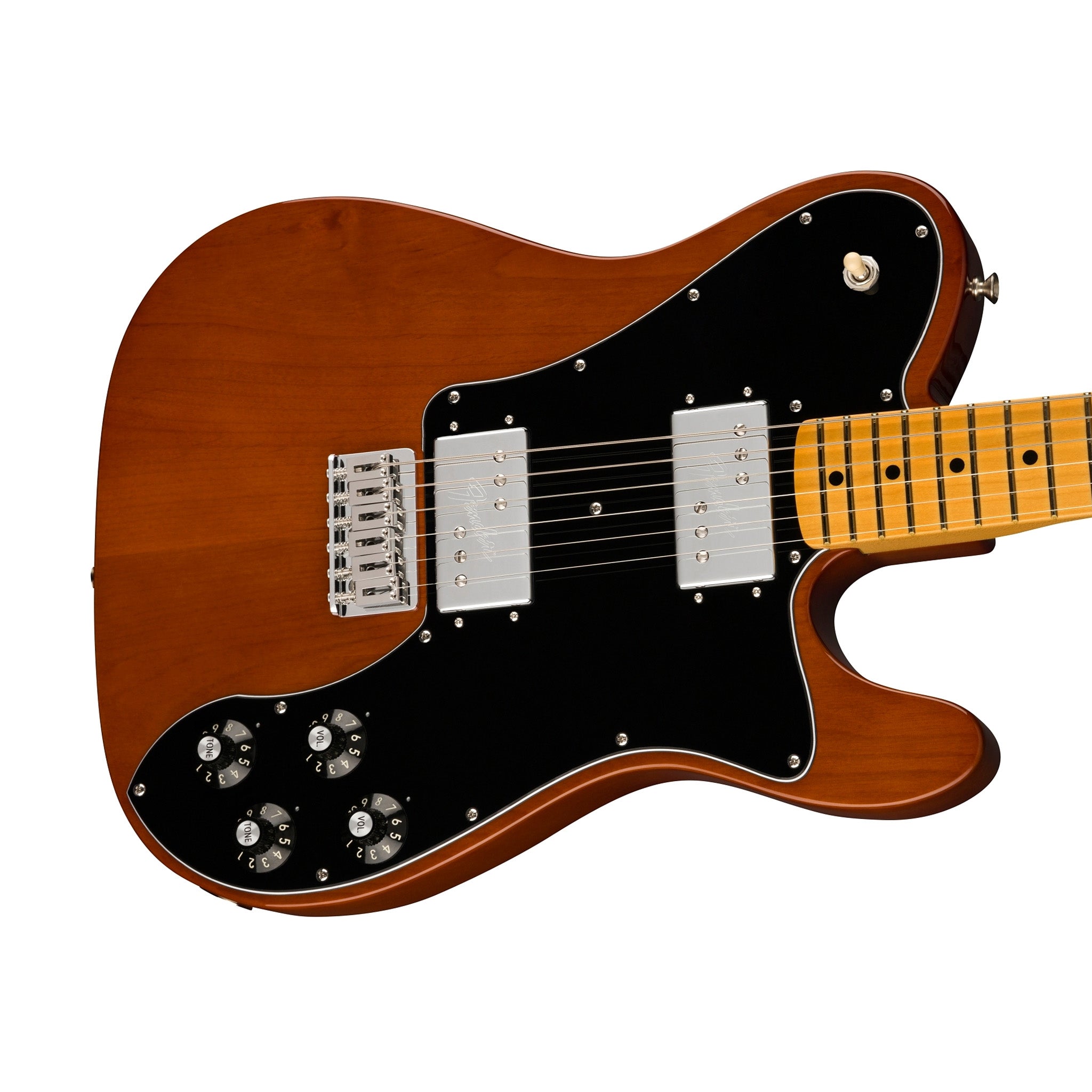 Fender American Vintage II 75 Telecaster Deluxe Electric Guitar, Maple FB, Mocha |  FENDER |  ELECTRIC GUITAR |  Zoso Music