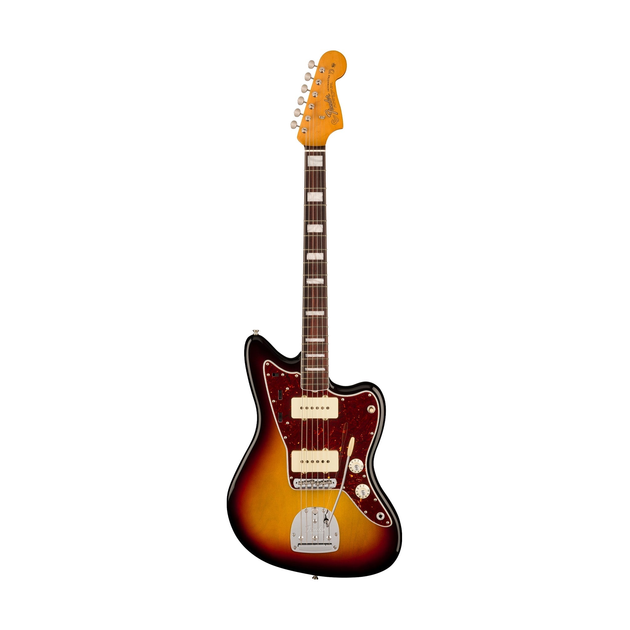 Fender American Vintage II 66 Jazzmaster Electric Guitar, RW FB, 3-Tone Sunburst |  FENDER |  ELECTRIC GUITAR |  Zoso Music