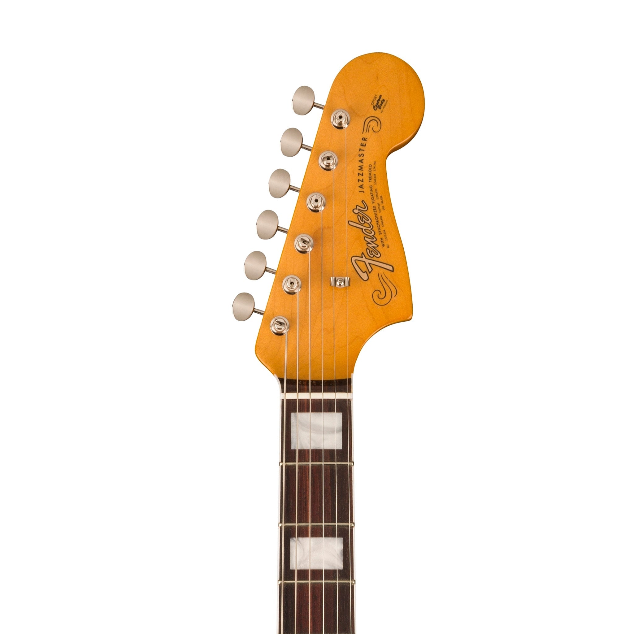Fender American Vintage II 66 Jazzmaster Electric Guitar, RW FB, 3-Tone Sunburst |  FENDER |  ELECTRIC GUITAR |  Zoso Music