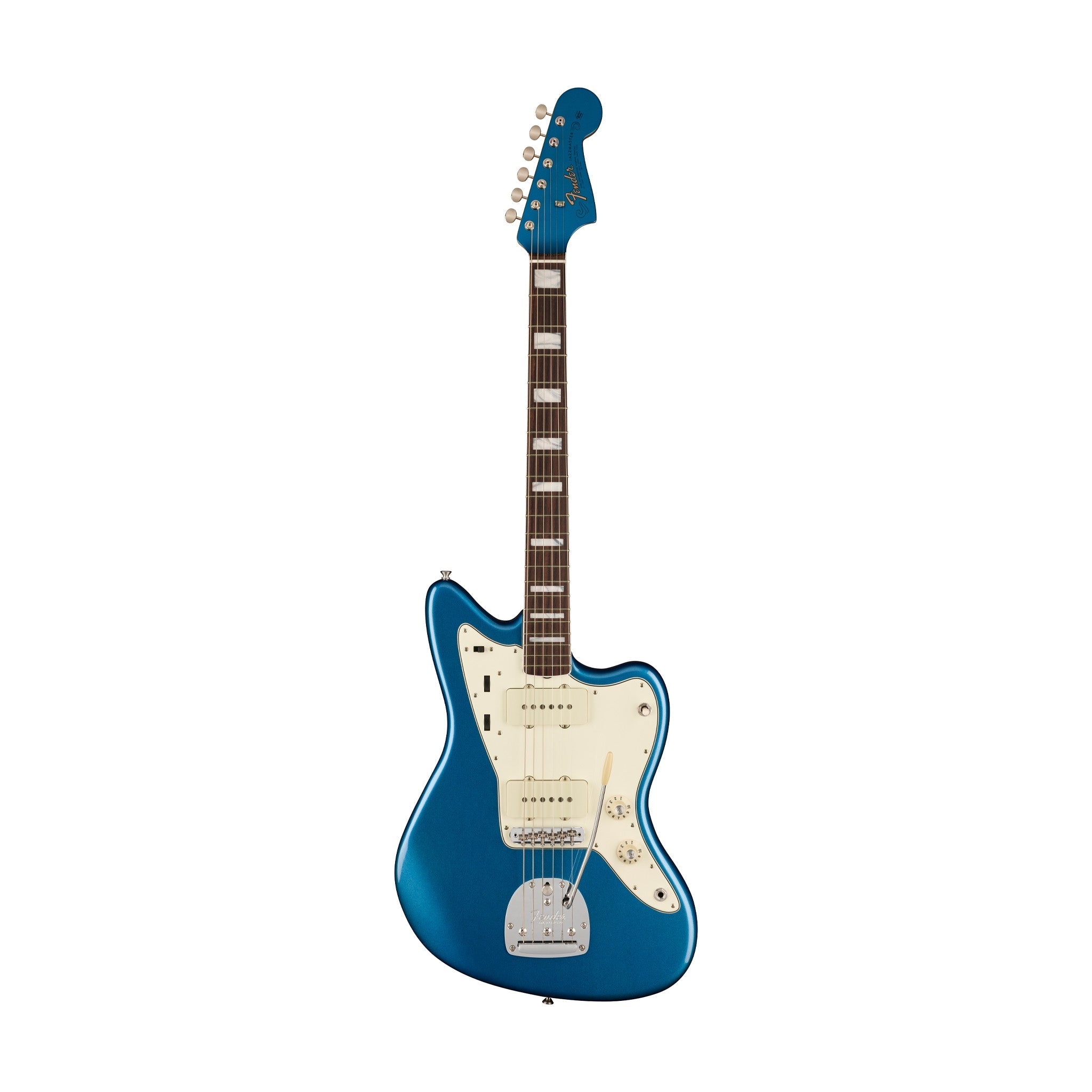 Fender American Vintage II 66 Jazzmaster Electric Guitar, RW FB, Lake Placid Blue |  FENDER |  ELECTRIC GUITAR |  Zoso Music