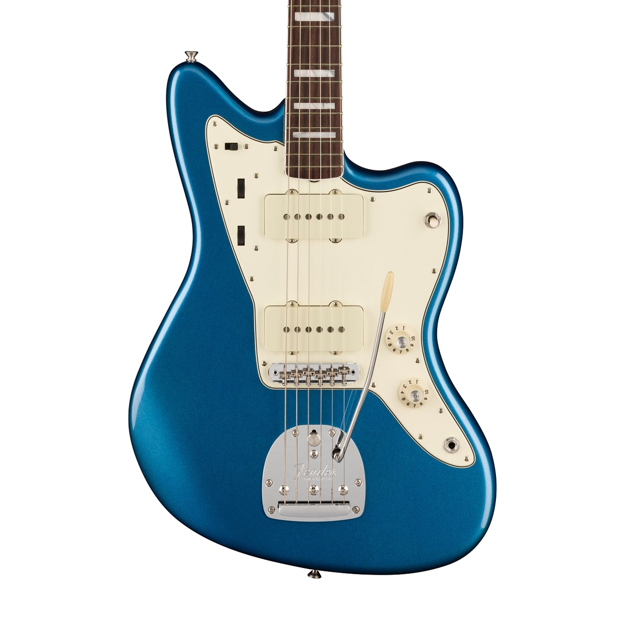 Fender American Vintage II 66 Jazzmaster Electric Guitar, RW FB, Lake Placid Blue | Zoso Music Sdn Bhd