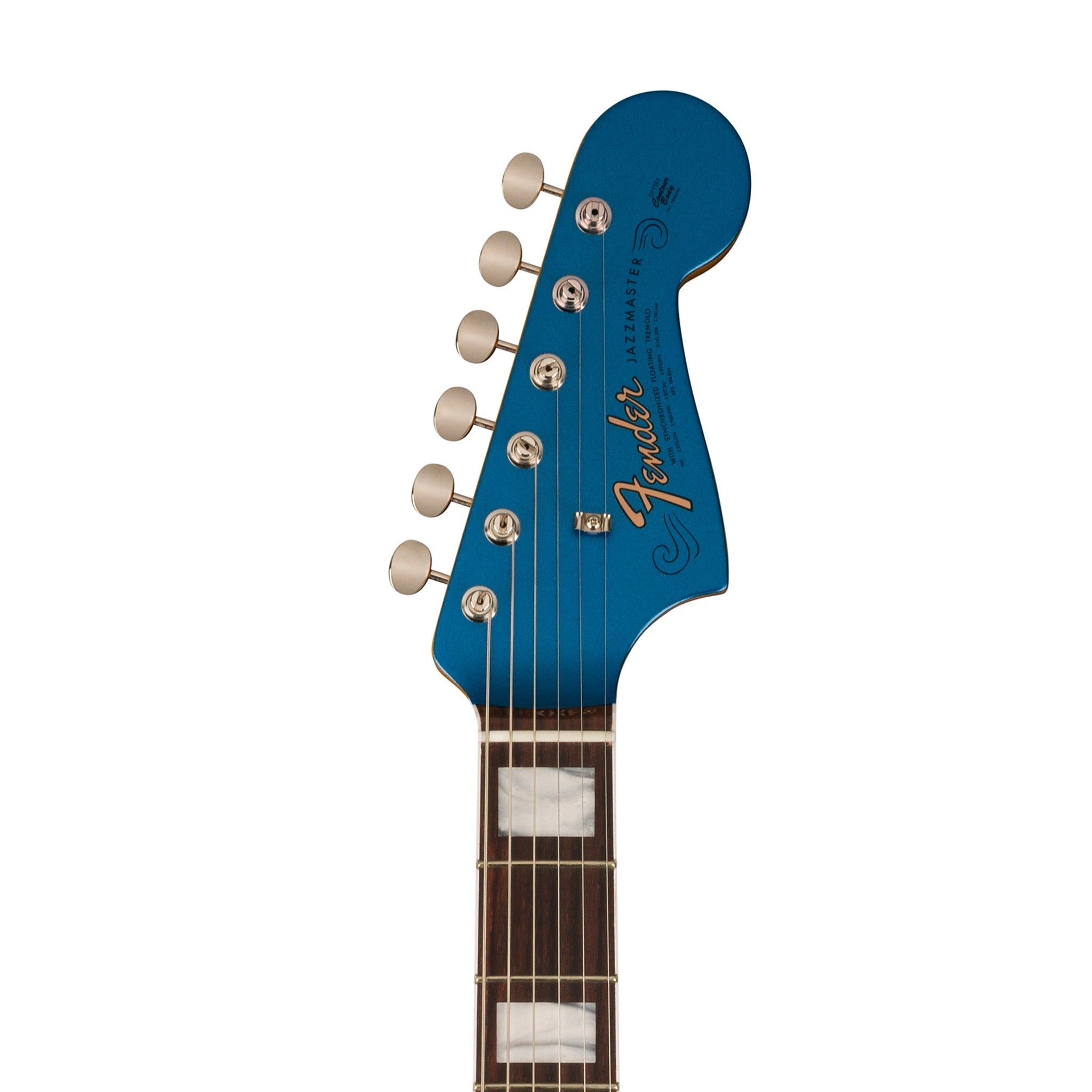 Fender American Vintage II 66 Jazzmaster Electric Guitar, RW FB, Lake Placid Blue |  FENDER |  ELECTRIC GUITAR |  Zoso Music