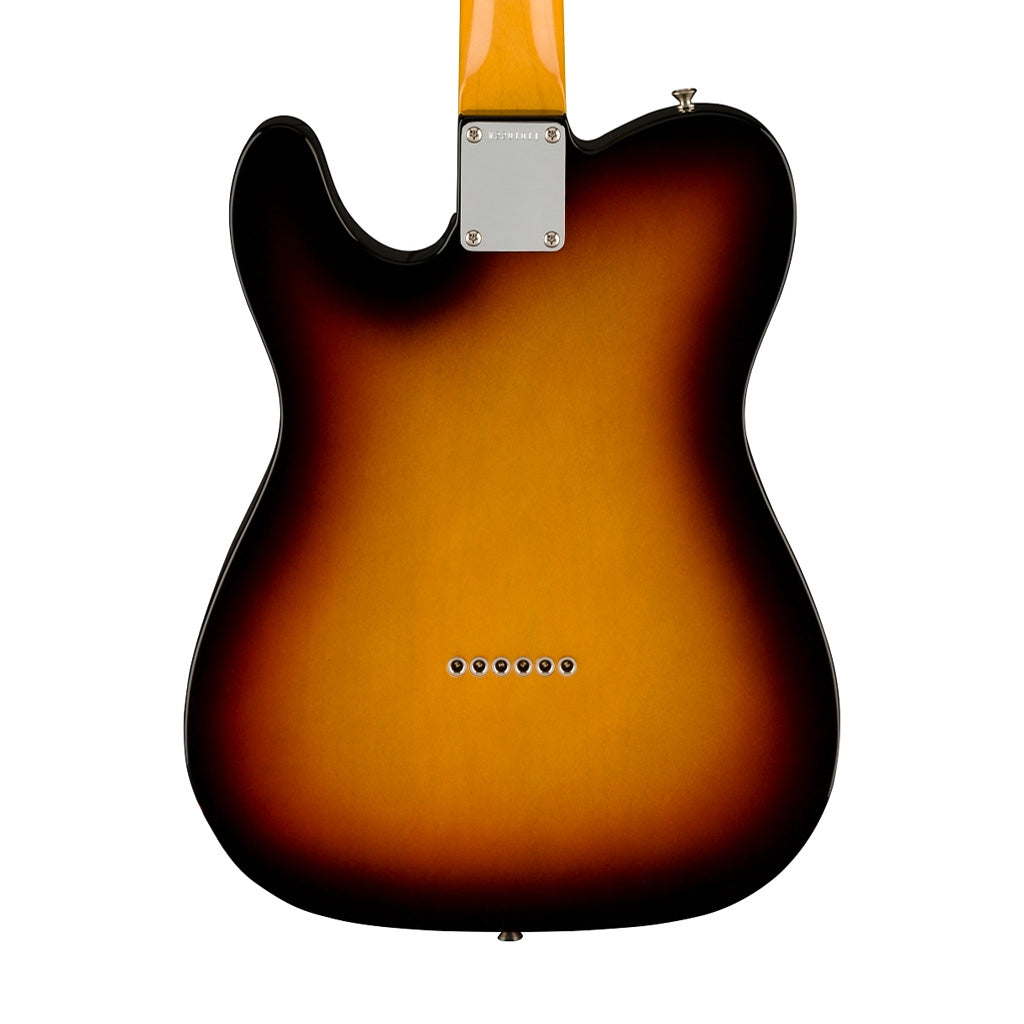 Fender American Vintage II 63 Telecaster Electric Guitar, RW FB, 3-Tone Sunburst