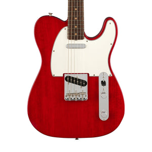 Fender American Vintage II 63 Telecaster Electric Guitar, RW FB, Red Transparent |  FENDER |  ELECTRIC GUITAR |  Zoso Music
