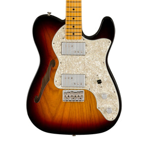 Fender American Vintage II 72 Telecaster Thinline Electric Guitar, Maple FB, 3-Tone Sunburst |  FENDER |  ELECTRIC GUITAR |  Zoso Music