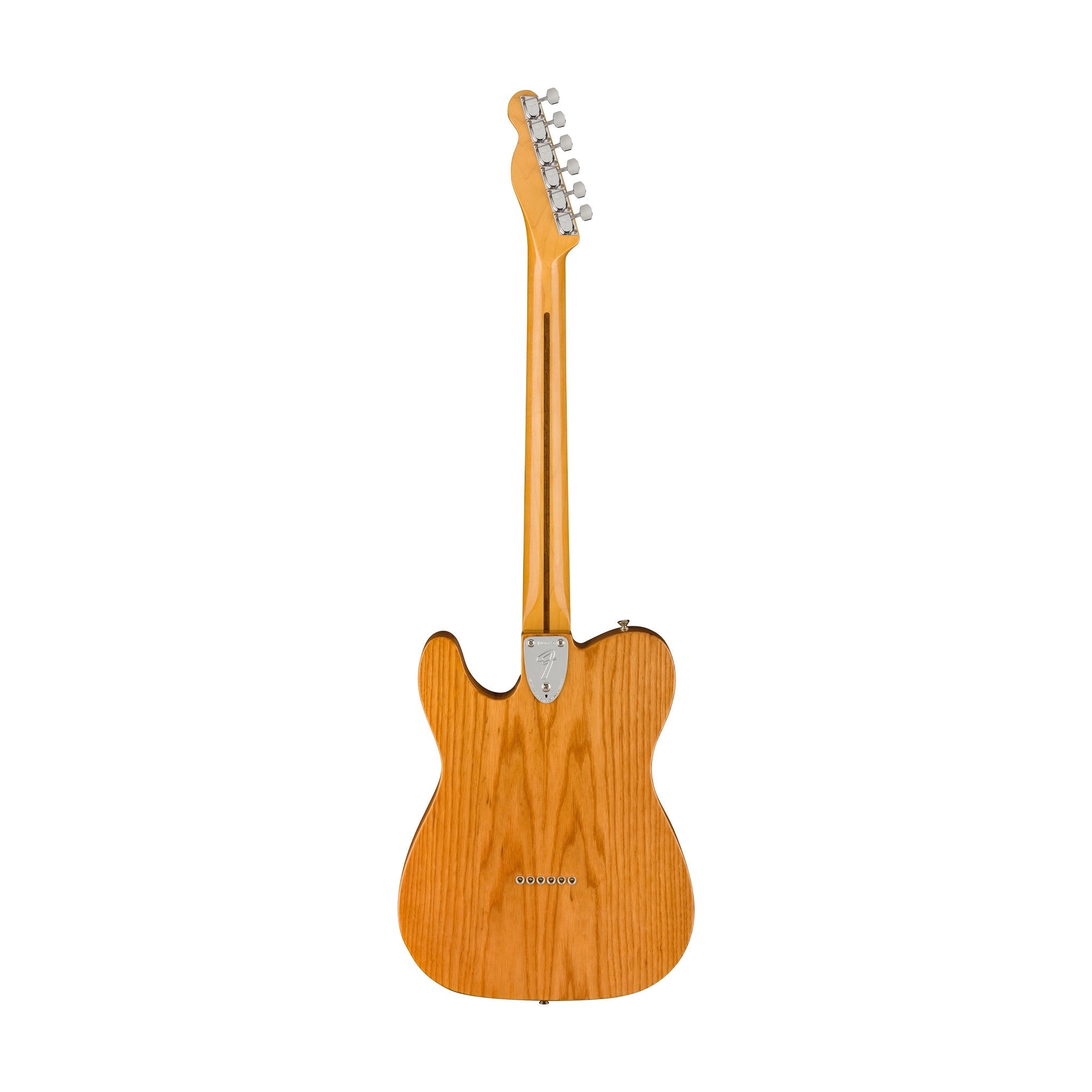 Fender American Vintage II 72 Telecaster Thinline Electric Guitar, Maple FB, Aged Natural |  FENDER |  ELECTRIC GUITAR |  Zoso Music