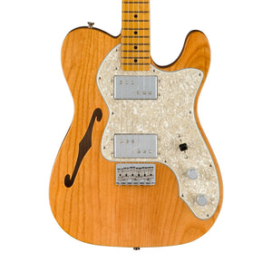 Fender American Vintage II 72 Telecaster Thinline Electric Guitar, Maple FB, Aged Natural | Zoso Music Sdn Bhd