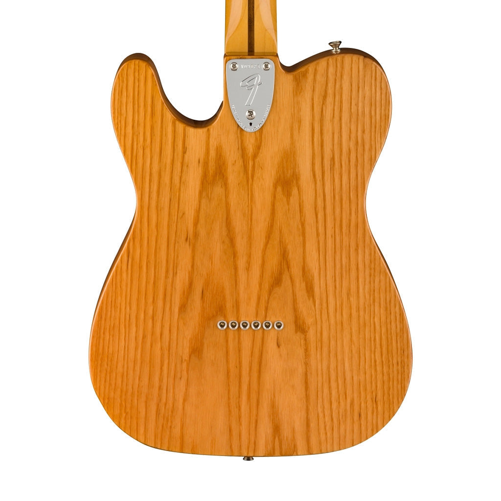 Fender American Vintage II 72 Telecaster Thinline Electric Guitar, Maple FB, Aged Natural |  FENDER |  ELECTRIC GUITAR |  Zoso Music