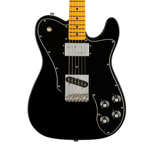 Fender American Vintage II 77 Telecaster Custom Electric Guitar, Maple FB, Black |  FENDER |  ELECTRIC GUITAR |  Zoso Music