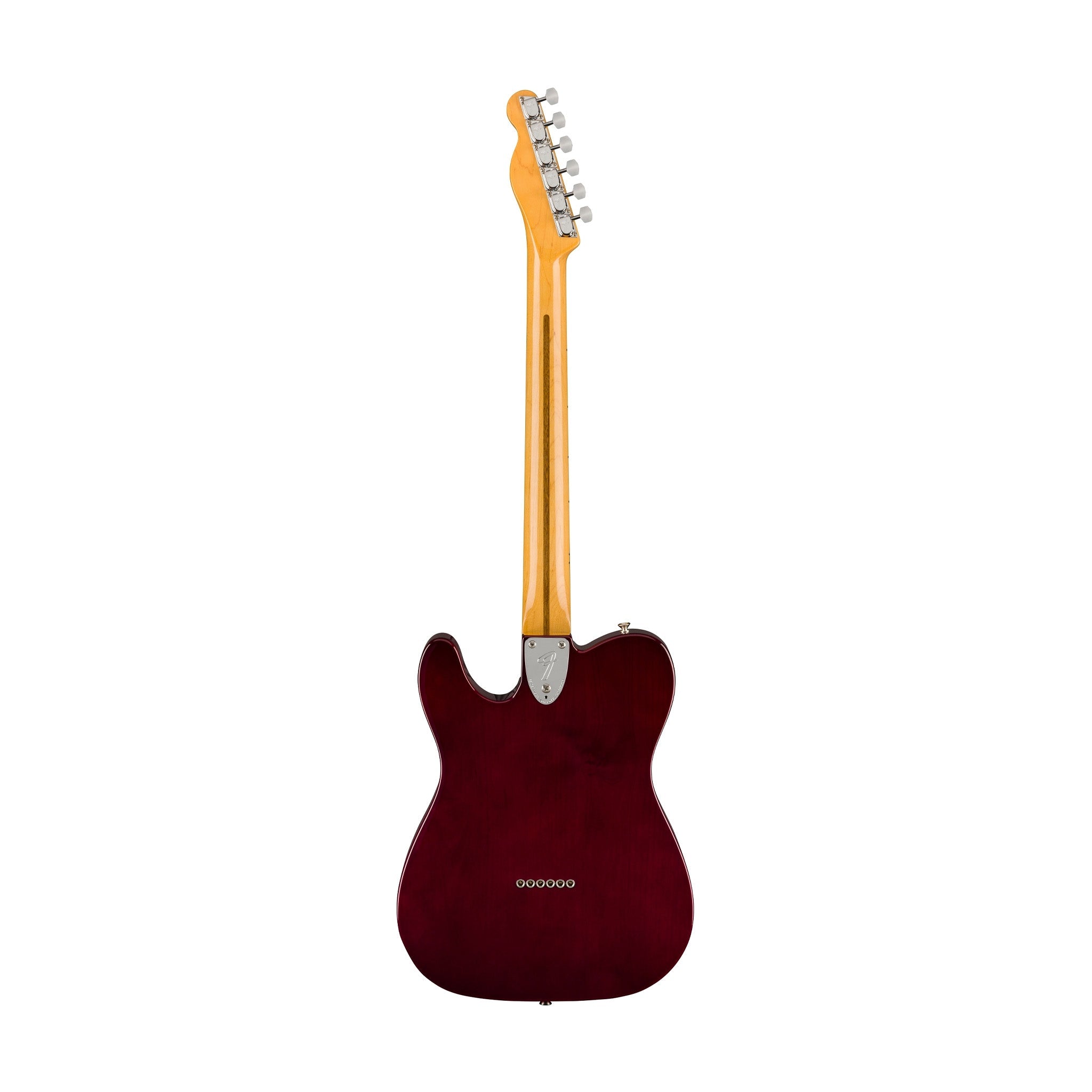 Fender American Vintage II 77 Telecaster Custom Electric Guitar, Maple FB, Wine