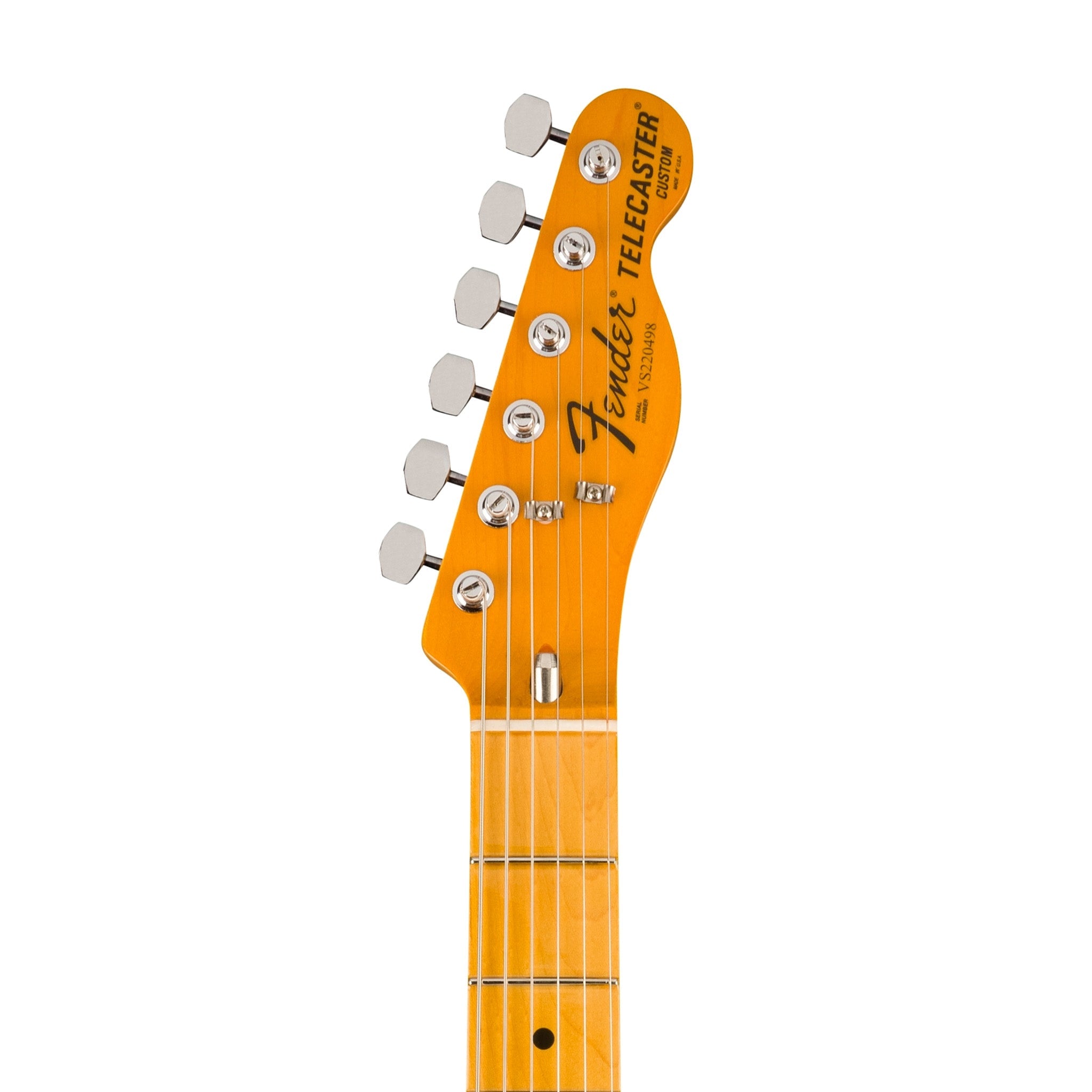 Fender American Vintage II 77 Telecaster Custom Electric Guitar, Maple FB, Wine