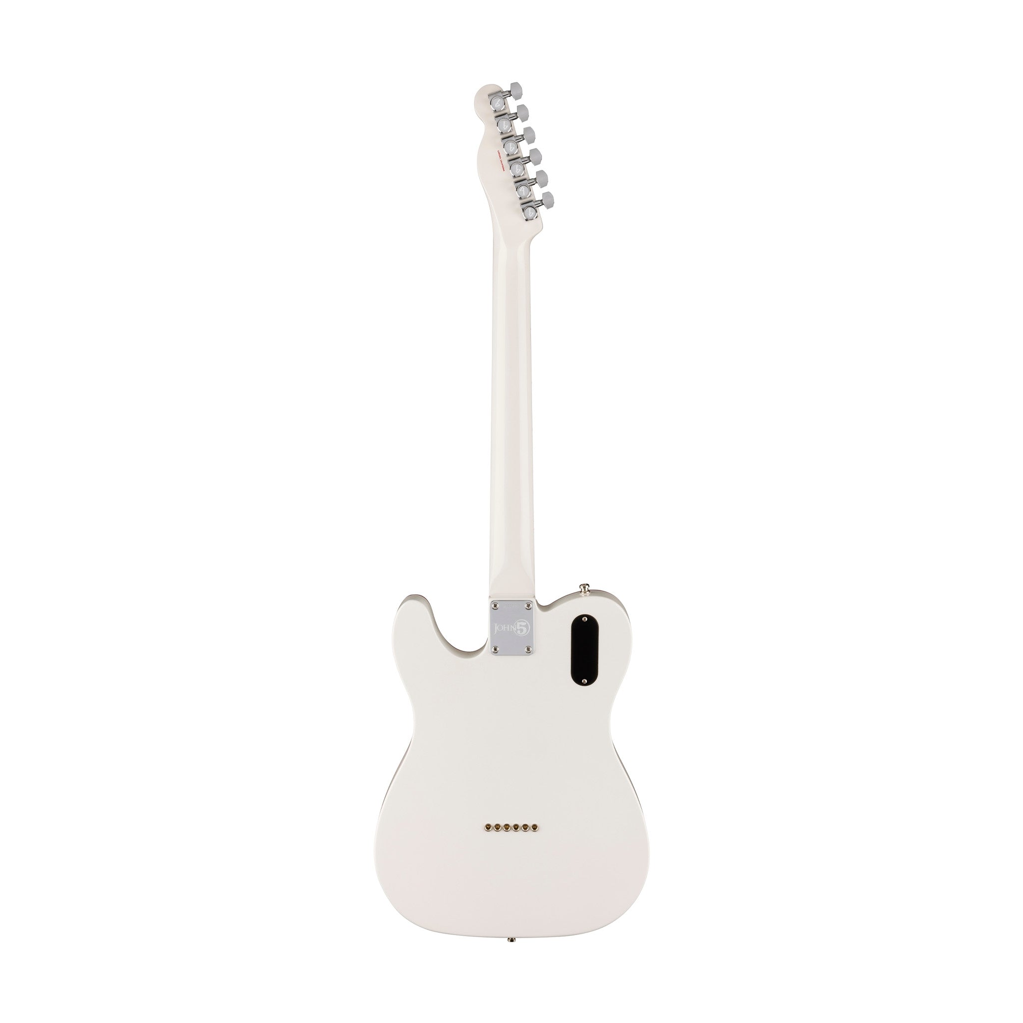 Fender John 5 Ghost Telecaster Electric Guitar, Maple FB, Arctic White |  FENDER |  BASS GUITAR |  Zoso Music