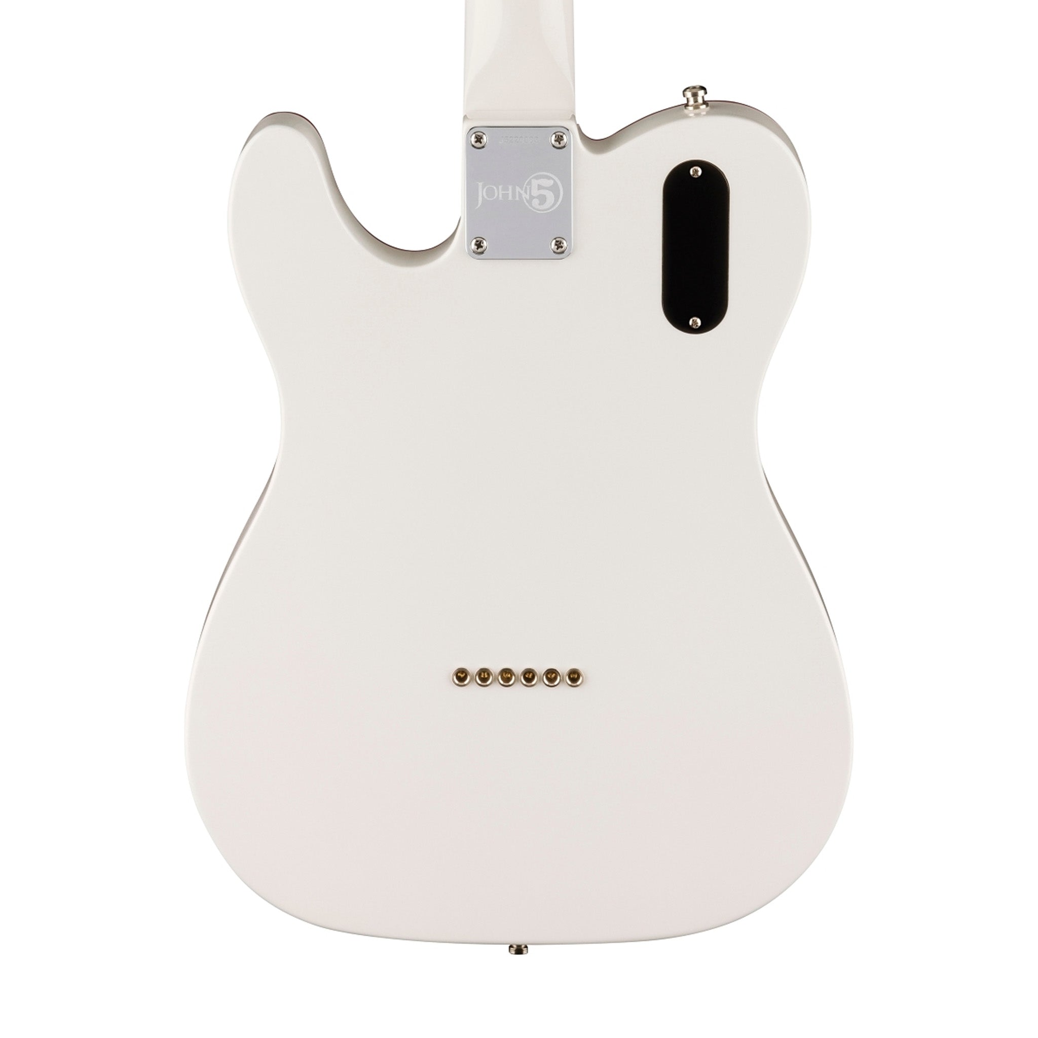 Fender John 5 Ghost Telecaster Electric Guitar, Maple FB, Arctic White |  FENDER |  BASS GUITAR |  Zoso Music