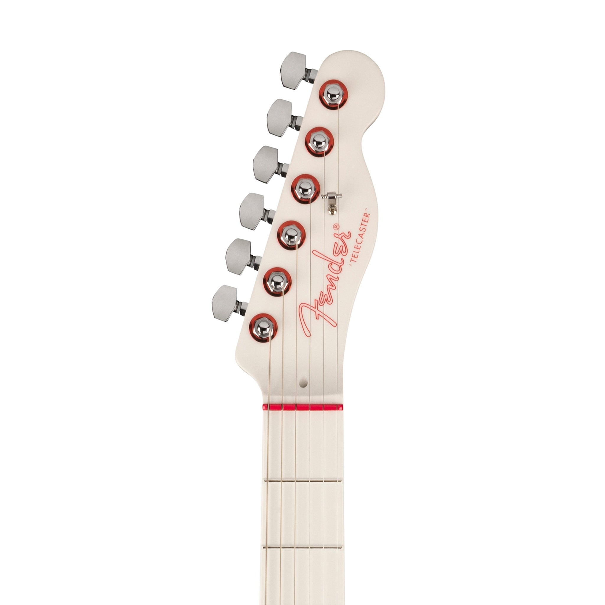 Fender John 5 Ghost Telecaster Electric Guitar, Maple FB, Arctic White |  FENDER |  BASS GUITAR |  Zoso Music