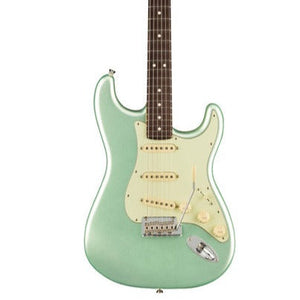 Fender American Professional II Stratocaster Electric Guitar, RW FB, Mystic Surf Green |  FENDER |  ELECTRIC GUITAR |  Zoso Music