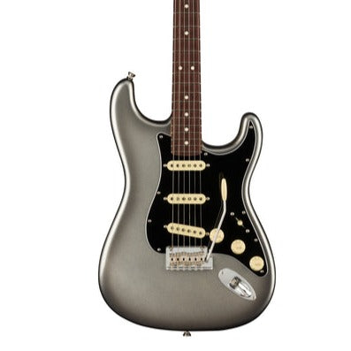 Fender American Professional II Stratocaster Electric Guitar, RW FB, Mercury |  FENDER |  ELECTRIC GUITAR |  Zoso Music
