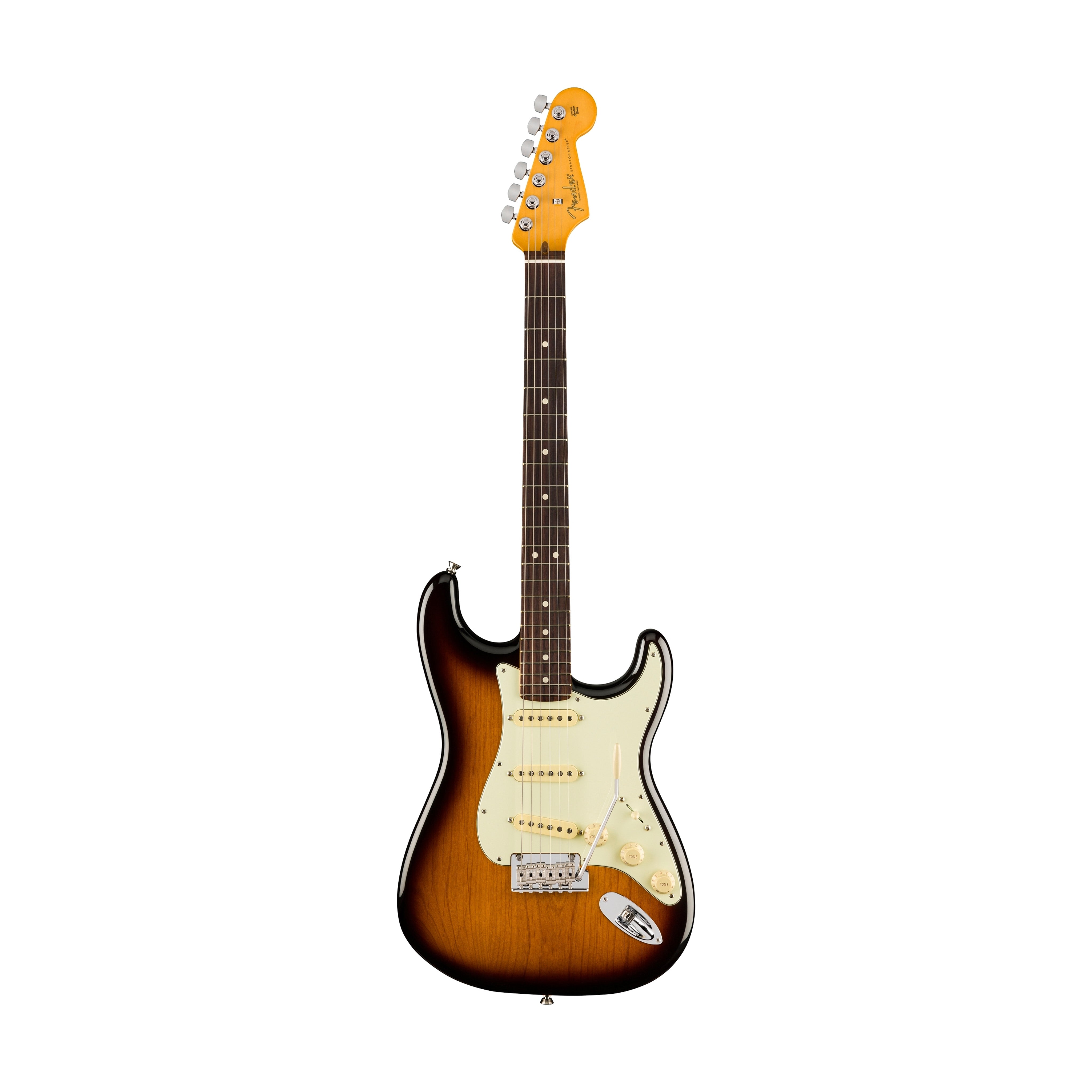 Fender American Professional II Stratocaster Electric Guitar, RW FB, Anniversary 2-Tone Sunburst |  FENDER |  ELECTRIC GUITAR |  Zoso Music