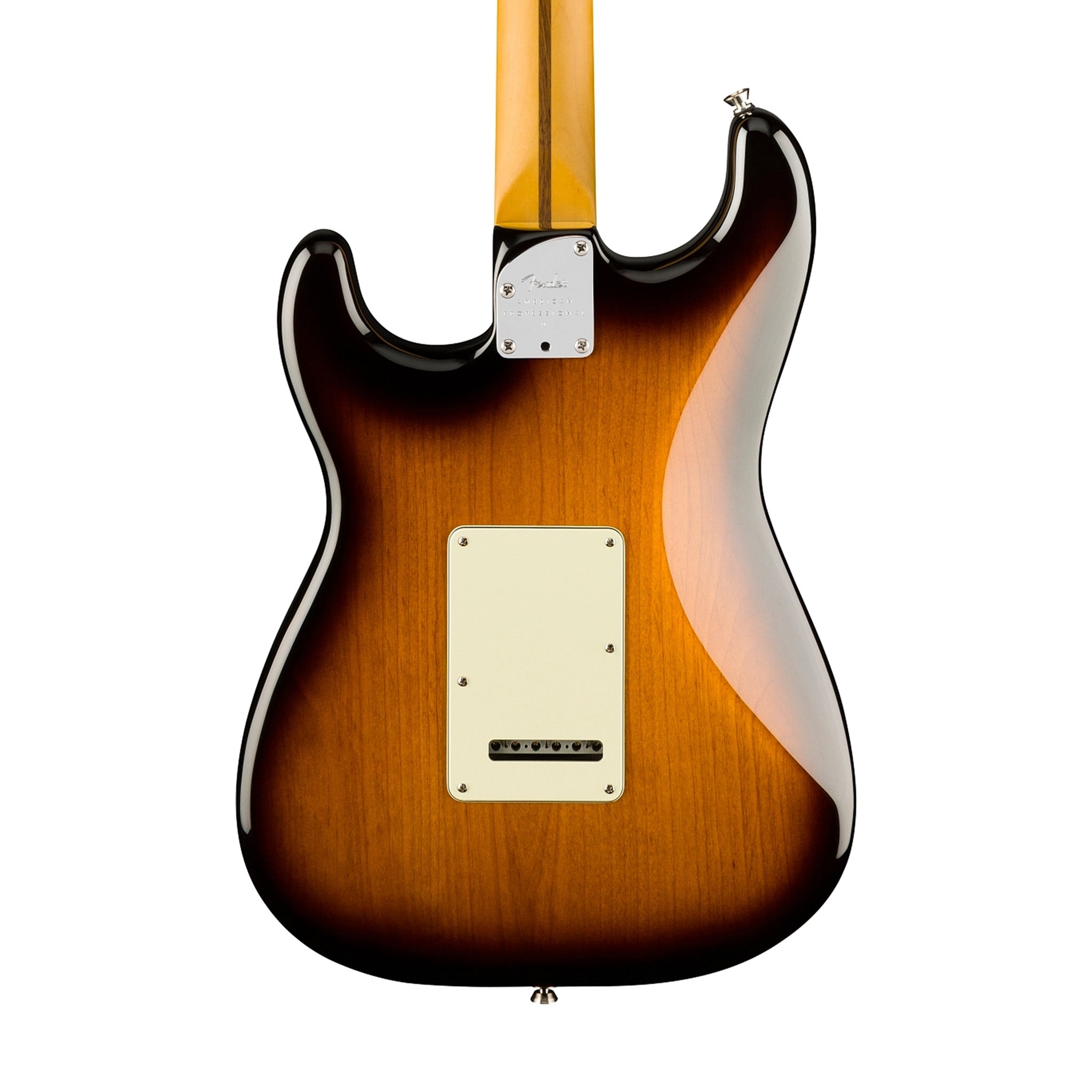 Fender American Professional II Stratocaster Electric Guitar, RW FB, Anniversary 2-Tone Sunburst