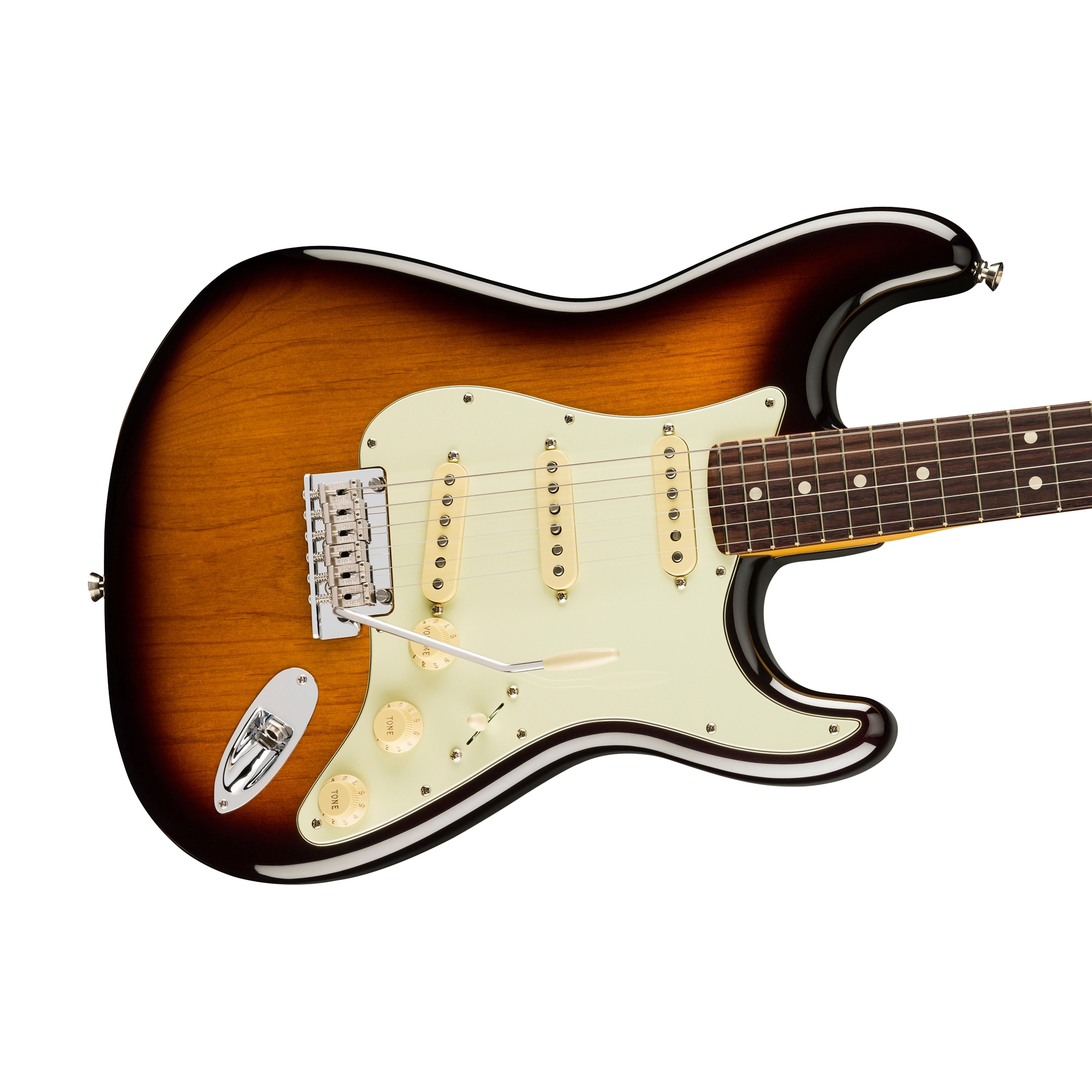 Fender American Professional II Stratocaster Electric Guitar, RW FB, Anniversary 2-Tone Sunburst |  FENDER |  ELECTRIC GUITAR |  Zoso Music