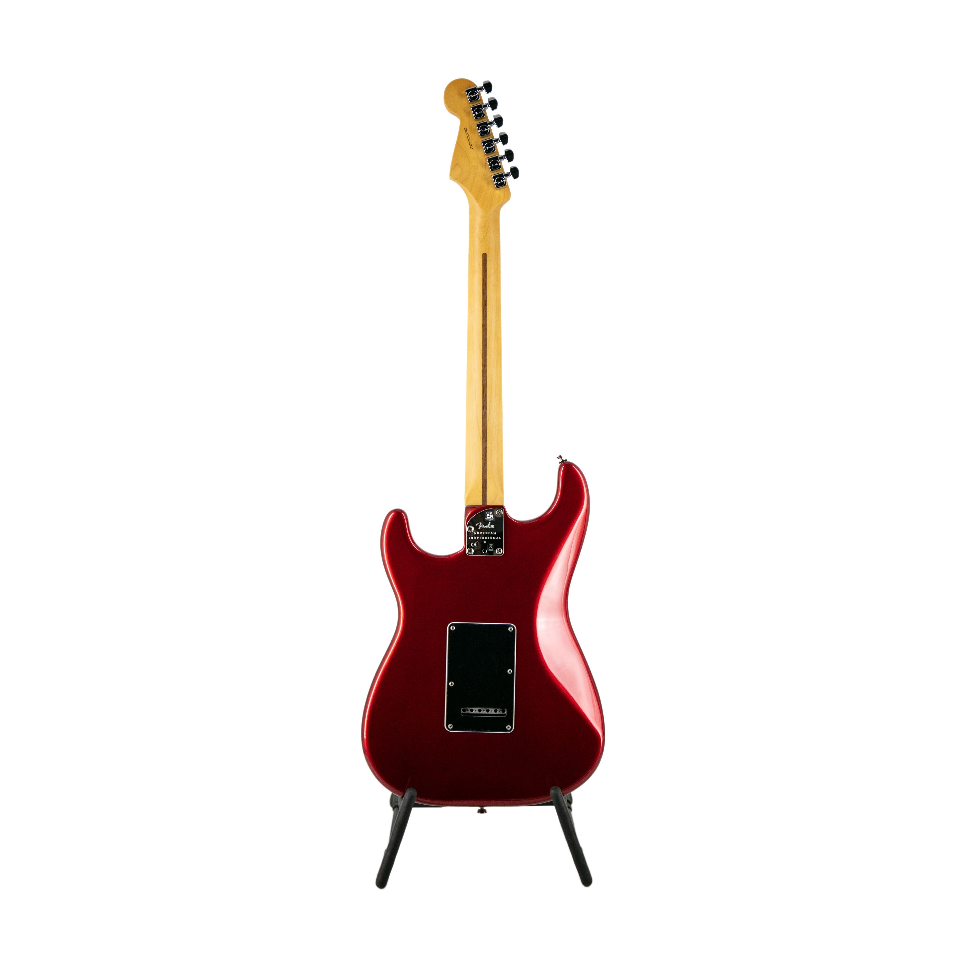 Fender FSR American Professional II Stratocaster Electric Guitar, Ebony FB, Candy Apple Red |  FENDER |  ELECTRIC GUITAR |  Zoso Music