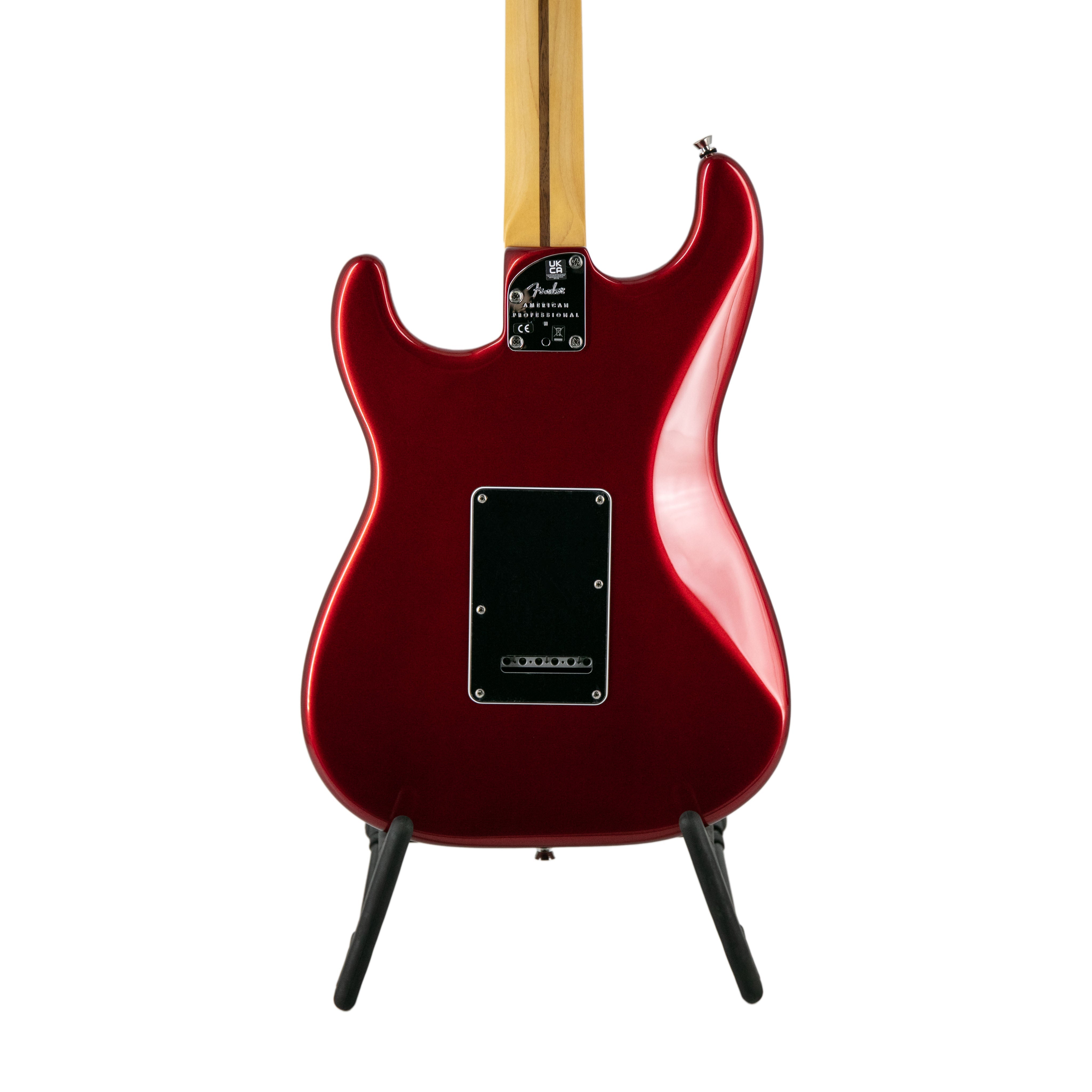 Fender FSR American Professional II Stratocaster Electric Guitar, Ebony FB, Candy Apple Red |  FENDER |  ELECTRIC GUITAR |  Zoso Music