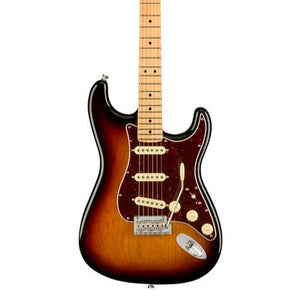 Fender American Professional II Stratocaster Electric Guitar, Maple FB, 3-Tone Sunburst |  FENDER |  ELECTRIC GUITAR |  Zoso Music