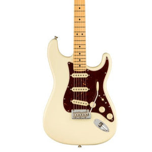 Fender American Professional II Stratocaster Electric Guitar, Maple FB, Olympic White |  FENDER |  ELECTRIC GUITAR |  Zoso Music