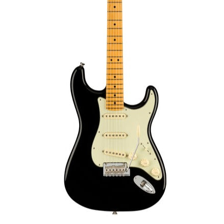 Fender American Professional II Stratocaster Electric Guitar, Maple FB, Black |  FENDER |  ELECTRIC GUITAR |  Zoso Music