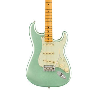 Fender American Professional II Stratocaster Electric Guitar, Maple FB, Mystic Surf Green |  FENDER |  ELECTRIC GUITAR |  Zoso Music