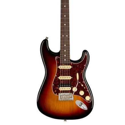Fender American Professional II HSS Stratocaster Electric Guitar, RW FB, 3-Tone Sunburst |  FENDER |  ELECTRIC GUITAR |  Zoso Music