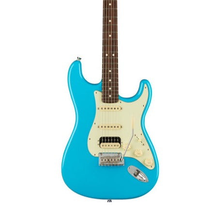 Fender American Professional II HSS Stratocaster Electric Guitar, RW FB, Miami Blue |  FENDER |  ELECTRIC GUITAR |  Zoso Music