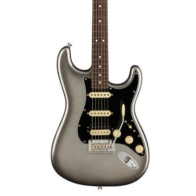 Fender American Professional II HSS Stratocaster Electric Guitar, RW FB, Mercury |  FENDER |  ELECTRIC GUITAR |  Zoso Music