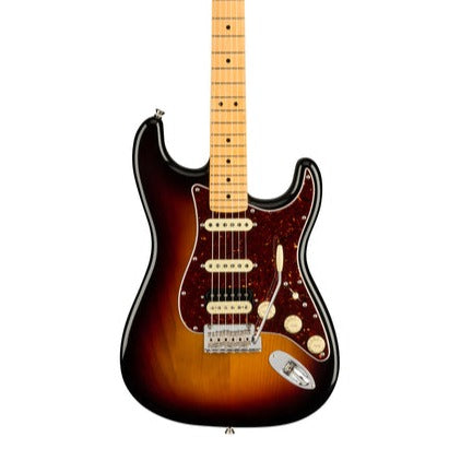 Fender American Professional II HSS Stratocaster Electric Guitar, Maple FB, 3-Tone Sunburst |  FENDER |  ELECTRIC GUITAR |  Zoso Music