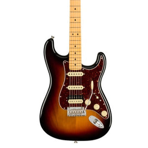 Fender American Professional II HSS Stratocaster Electric Guitar, Maple FB, 3-Tone Sunburst |  FENDER |  ELECTRIC GUITAR |  Zoso Music