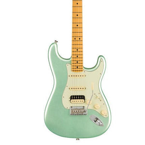 Fender American Professional II HSS Stratocaster Electric Guitar, Maple FB, Mystic Surf Green |  FENDER |  ELECTRIC GUITAR |  Zoso Music