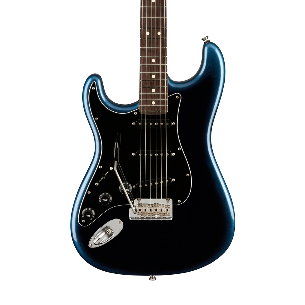 Fender American Professional II Stratocaster Left handed Electric Guitar, RW FB, Dark Night | Zoso Music Sdn Bhd