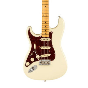 Fender American Professional II Left-Handed Stratocaster Electric Guitar, Maple FB, Olympic White |  FENDER |  ELECTRIC GUITAR |  Zoso Music