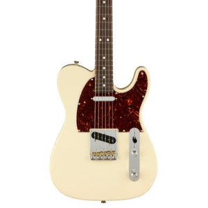 Fender American Professional II Telecaster Electric Guitar, RW FB, Olympic White |  FENDER |  ELECTRIC GUITAR |  Zoso Music